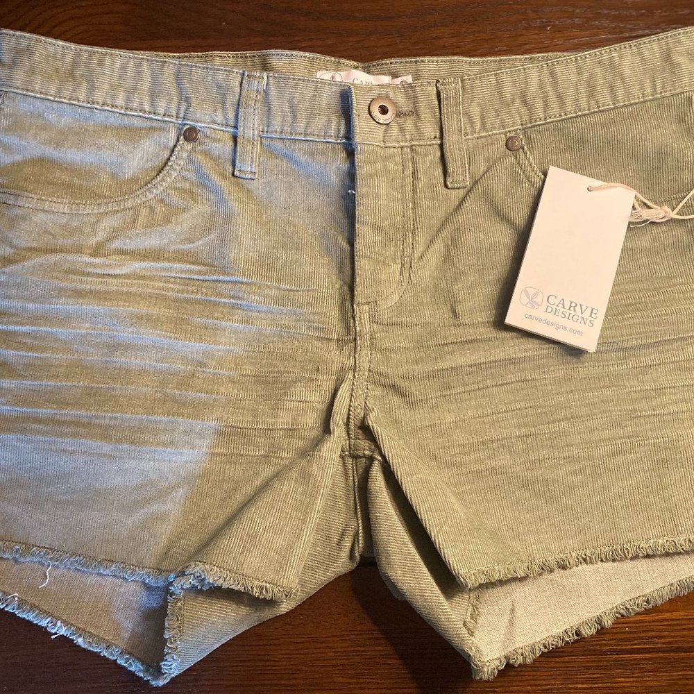SO CUTE! CARVE OAHU 4" TWILL SHORT